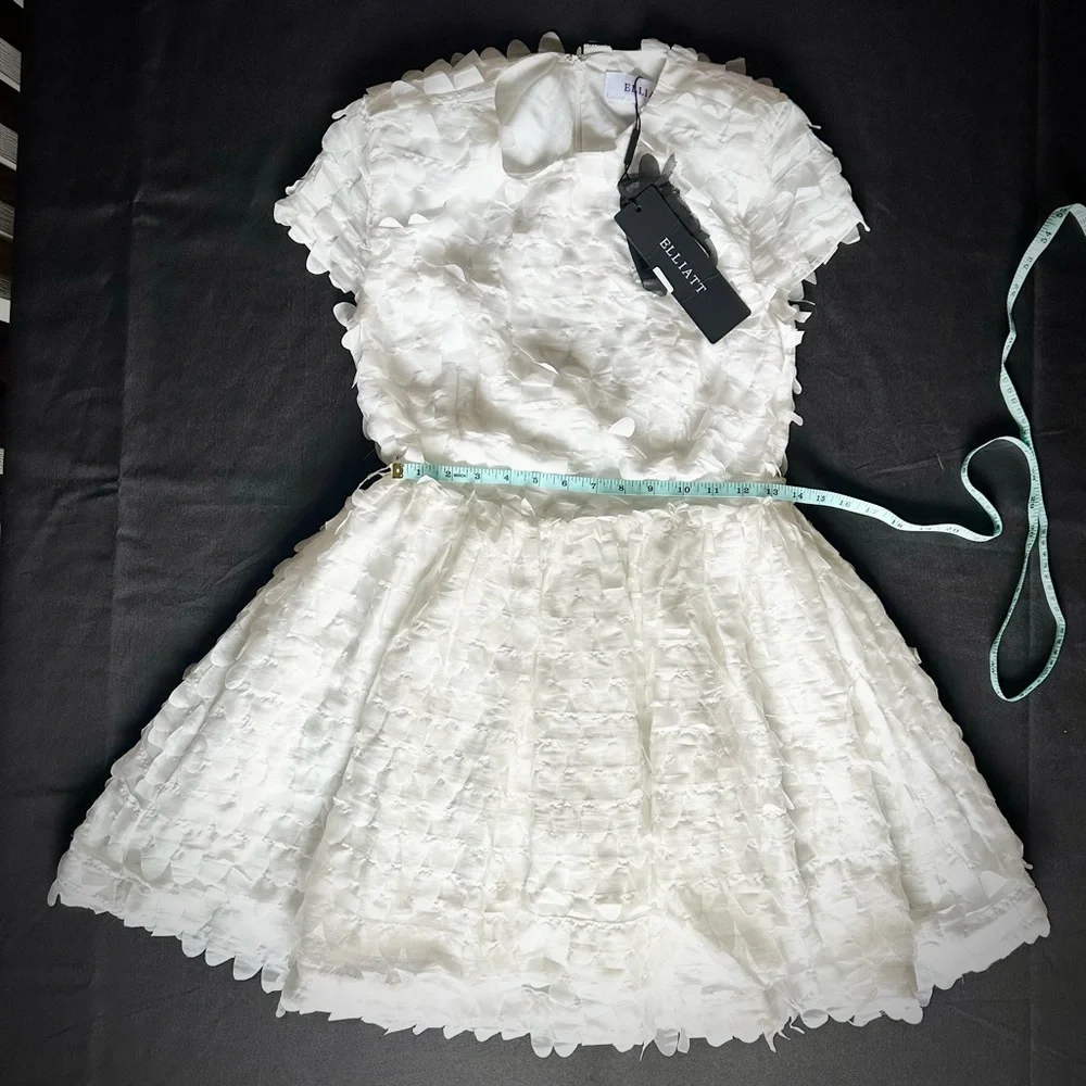 OMR x ELLIATT: Amberwing Dress In White Size S - Picture 9 of 16